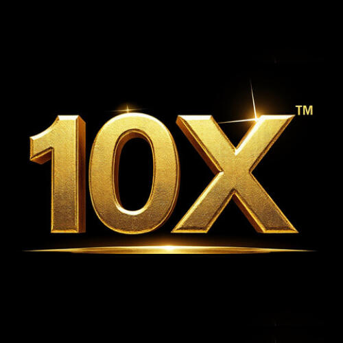 10X